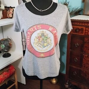 Harry Potter Hogwarts Railway TShirt Size S